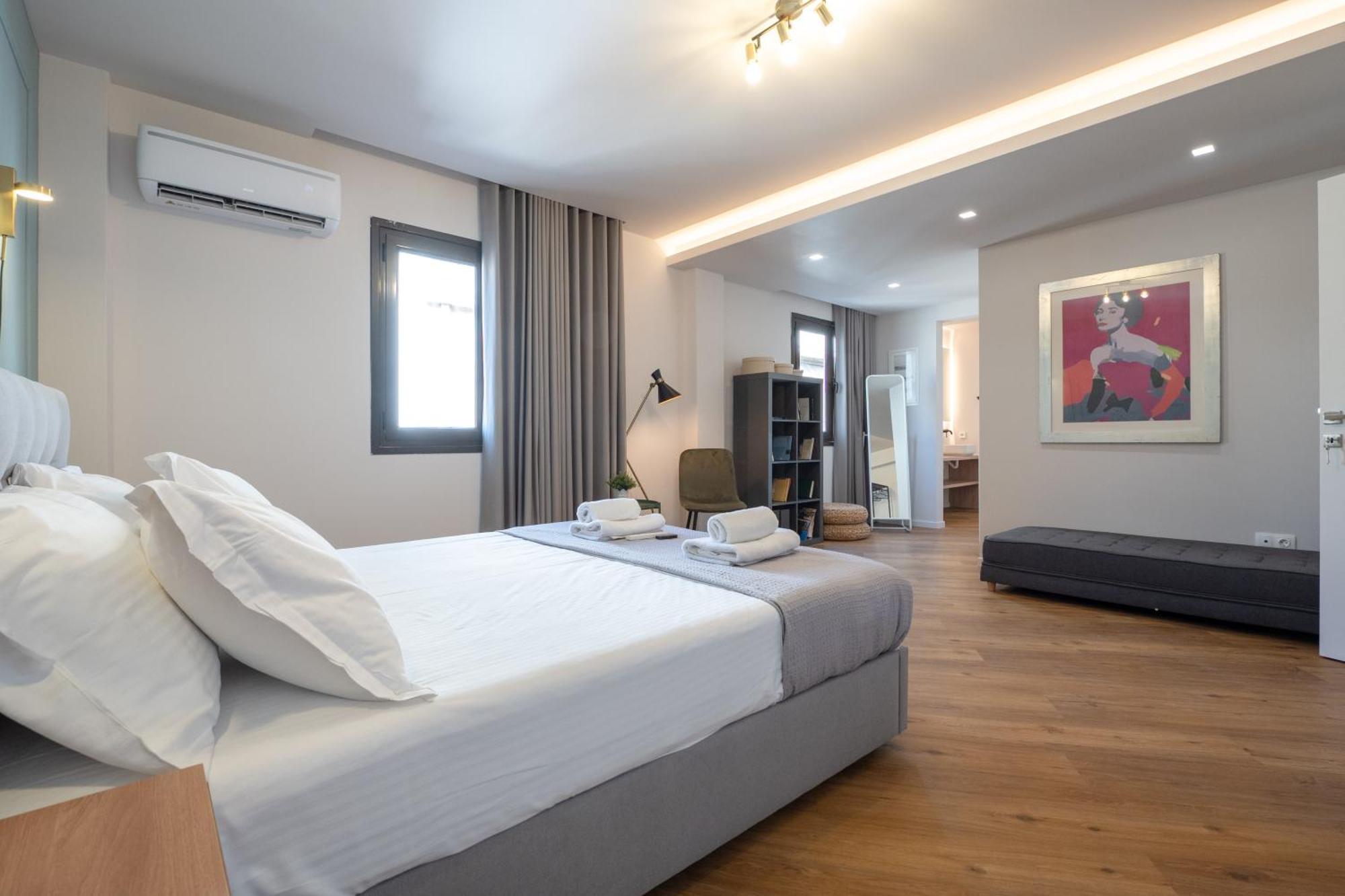 Live Life Plaka Apartment Ateny Zewnętrze zdjęcie